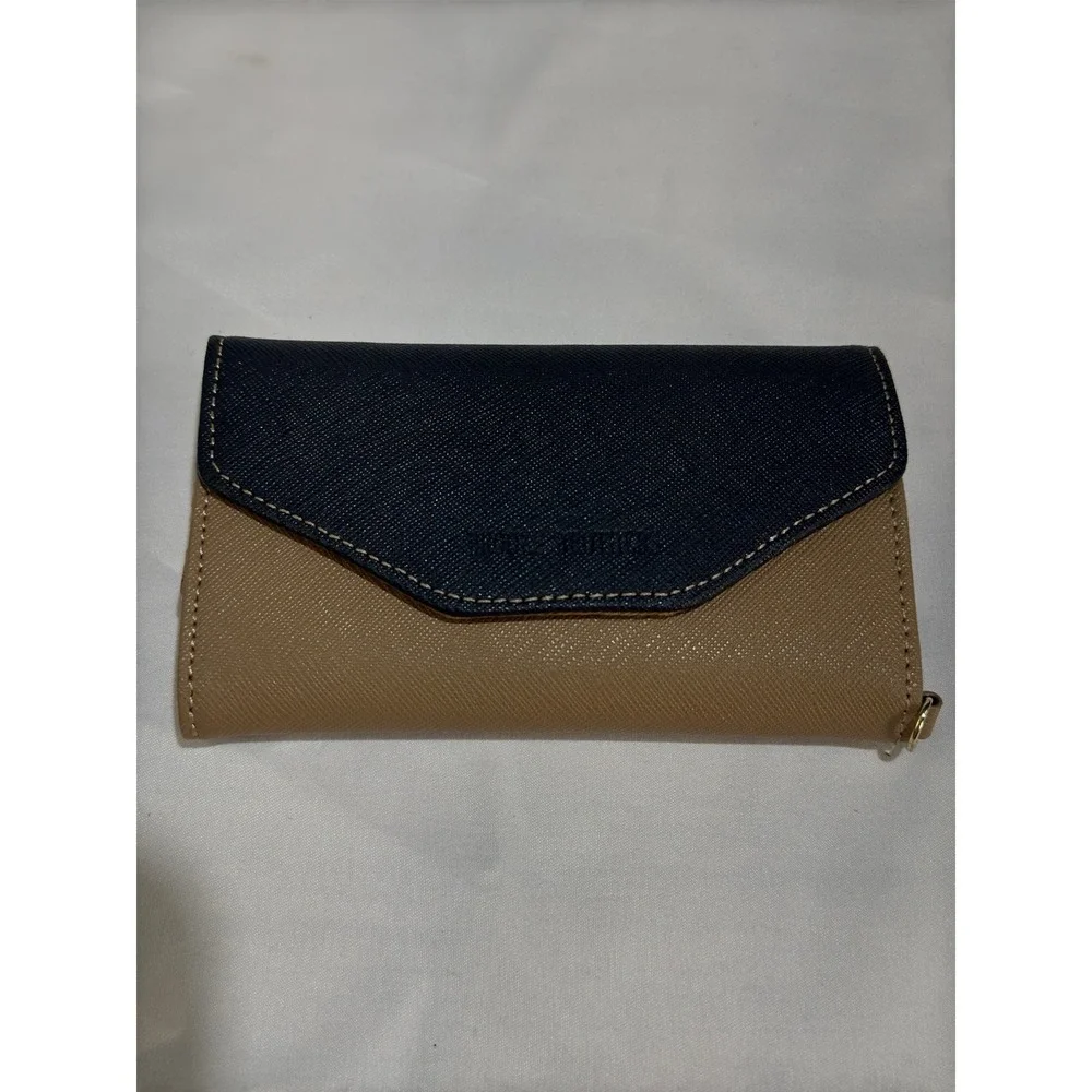 Brooks Brothers Card Purse & Phone Holder with Strap‎ / Small Phone Capacity